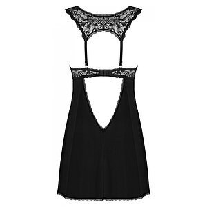 Babydoll Obsessive Donna Dream Negru XS-S Thumb 3
