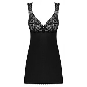 Babydoll Obsessive Donna Dream Negru XS-S Thumb 2