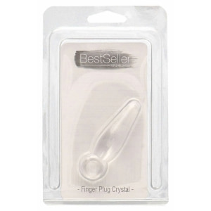 Dop Anal Jammy Jelly Finger Plug Transparent Thumb 2