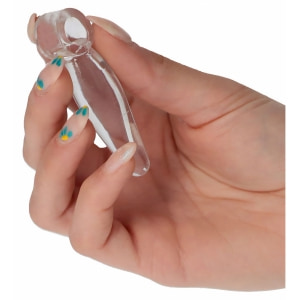 Dop Anal Jammy Jelly Finger Plug Transparent Thumb 1