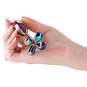 Dop Anal Metalic NS Clover Multicolor, Compact Thumb 2