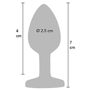 Dop Cu Bijuterie Curcubeu Mic Negru Thumb 3