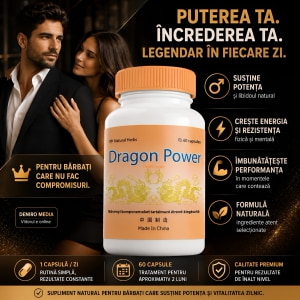 Dragon Power 60 Cps — Complex Vegetal Pentru Bărbați Thumb 1