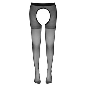 Dresuri Cottelli Collection Delilah Negru S-M Thumb 3