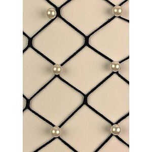 Dresuri Leg Avenue Plasă Pearl Negru XS-L Thumb 1