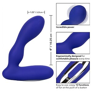 Eclipse Pleasure Probe Albastru Thumb 5