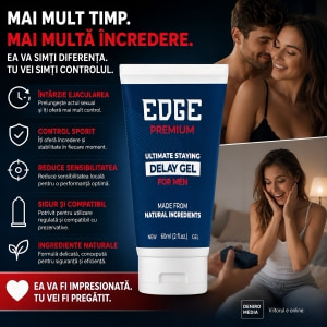 Edge Premium Delay Gel 60ml Thumb 2