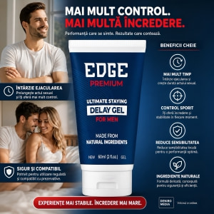 Edge Premium Delay Gel 60ml Thumb 3