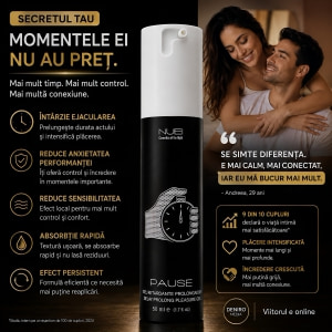 Ejaculare Precoce Remedii PAUSE Prolong Pleasure 40 ml Thumb 2