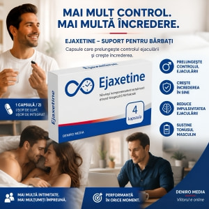Ejaxetine Pills – 4 Capsule Pentru Întârzierea Ejaculării Thumb 3