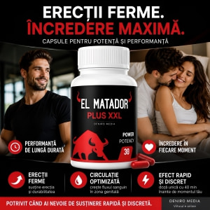 El Matador Plus XXL 30 capsule Thumb 3
