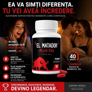 El Matador Plus XXL 30 capsule Thumb 2