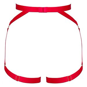 Harness Obsessive Elianes Roșu XL-2XL Thumb 3