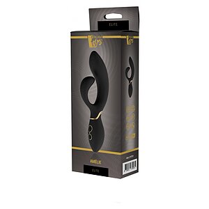 Vibrator Rabbit Elite Amelie Negru Thumb 2