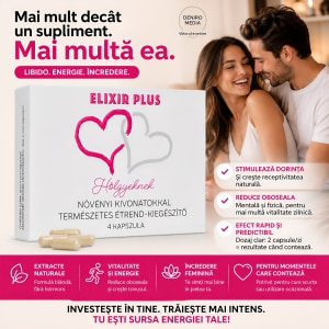 Elixir Plus Femei 4 Capsule Boost Natural Pentru Libidou Thumb 2