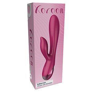 Endless Love Rabbit – Vibrator Punctul G Roz, Reîncărcabil Thumb 5
