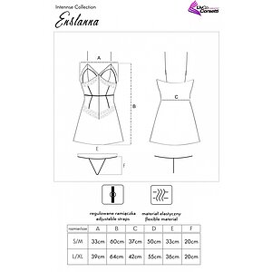 Chemise LivCo Enslanna Intennse Collection Roz S-M Thumb 4