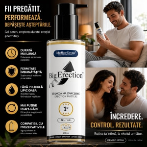 Erecție Mare Gel Medica-Group 150ml Thumb 5
