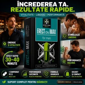 ErectOn Max 10 Comprimate Pentru Vitalitate Thumb 2