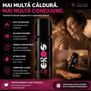 Eros Gel Masaj Încălzitor 100 ml — Efect Cald Thumb 3