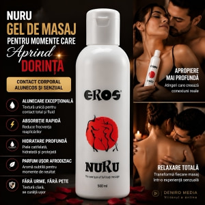 Eros Nuru Massage Gel 500ml Thumb 1
