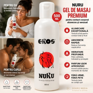 Eros Nuru Massage Gel 500ml Thumb 3
