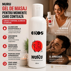 Eros Nuru Massage Gel 500ml Thumb 2