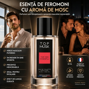 Esență De Feromoni Cu Aromă De Mosc 50ml Thumb 5