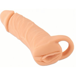 Extensie 2în1 Nature Skin MEDIUM +3 cm, TPE Thumb 1