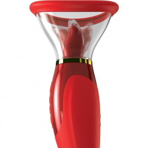 Fantasy For Her Ultimate Pleasure 24K Gold Roșu Thumb 2