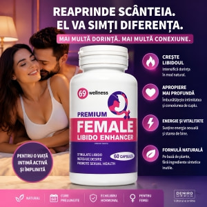 Female Libido Enhancer Premium 60capsule Thumb 2