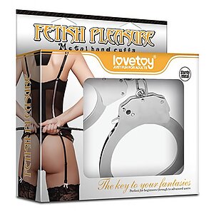Cătușe Fetish Pleasure Argintiu Thumb 2