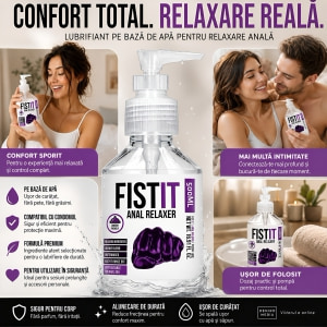 Fist It Anal Relaxer Pump 500 ml Thumb 1