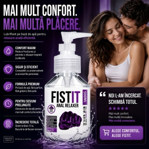 Fist It Anal Relaxer Pump 500 ml Thumb 3