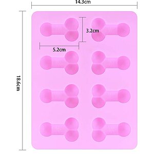 Formă Pentru Gheață Jokes And Parties Thumb 3