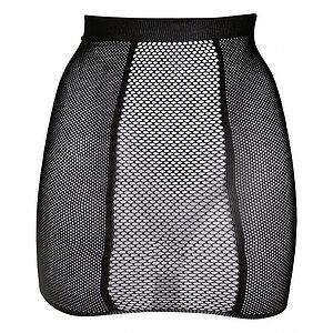 Fustă Le Desir High-Waist Fishnet Negru S-L Thumb 2