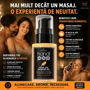 Gel Comestibil Sensuva HandiPop Portocale Cremă 59ml Thumb 3