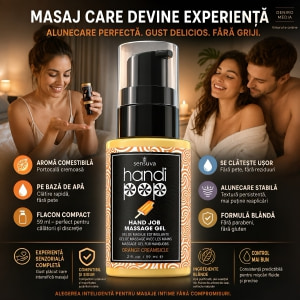 Gel Comestibil Sensuva HandiPop Portocale Cremă 59ml Thumb 4