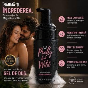 Gel De Duș Pretty But Wild 200ml Thumb 5