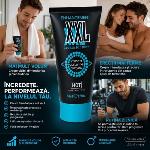 Gel De Mărirea Penisului HOT XXL 50ml Thumb 5