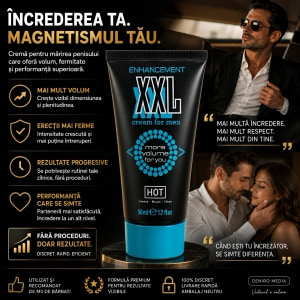 Gel De Mărirea Penisului HOT XXL 50ml Thumb 1