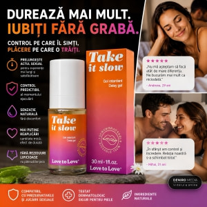 Gel de Întârzierea Ejaculării Take It Slow 30ml Thumb 5