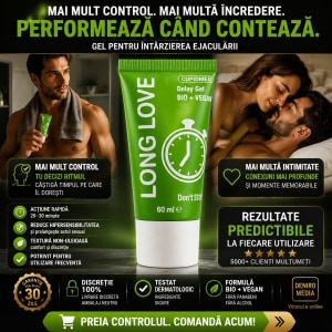 Gel Ejaculare Precoce Long Love Gel 60 ml Thumb 2