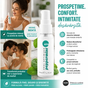 Gel Ero Oral Mint 30 ml Thumb 3