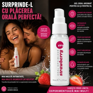 Gel Ero Oral Optimizer Strawberry 50ml Thumb 3