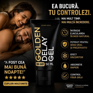 Gel Întârziere Ejaculare Big Boy Delay 50ml Thumb 2