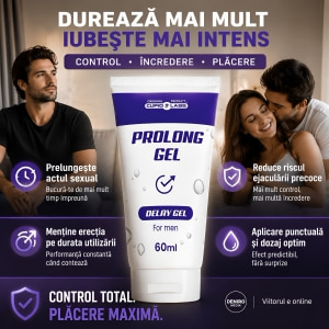Gel Întârzierea Ejaculării Prolong 60ml Thumb 5