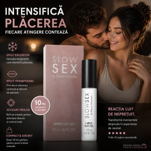 Gel Intensificator De Plăcere Pentru Sfârcuri 10ml Thumb 6