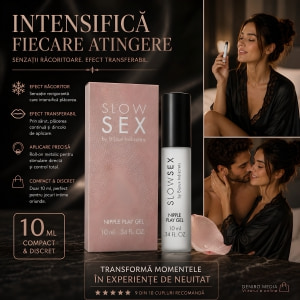 Gel Intensificator De Plăcere Pentru Sfârcuri 10ml Thumb 8