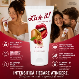 Gel Lick it! Cherry 50 ml Thumb 4